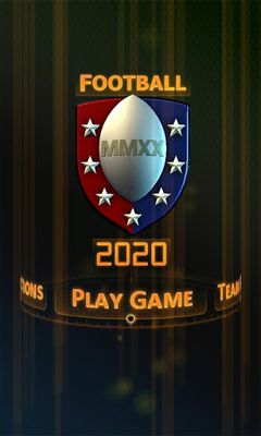 Full version of Android apk Football2020 for tablet and phone.