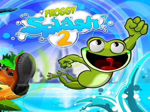Full version of Android 4.0.4 apk Froggy splash 2 for tablet and phone.