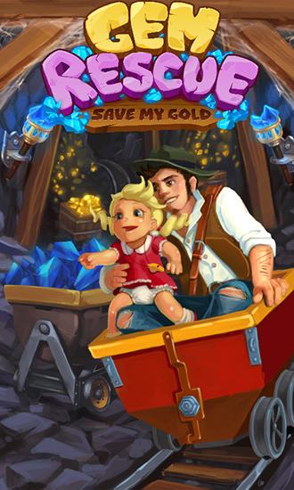 Download Gem rescue: Save my gold Android free game.