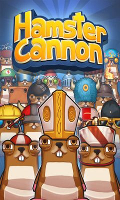 Full version of Android Arcade game apk Hamster Cannon for tablet and phone.