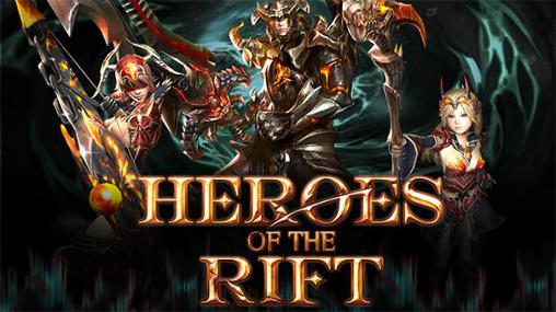 Full version of Android Fantasy game apk Heroes of the rift for tablet and phone.