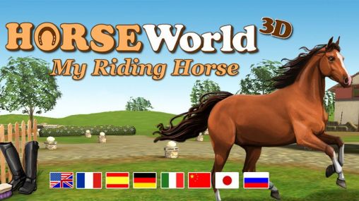 Download Horse world 3D: My riding horse Android free game.