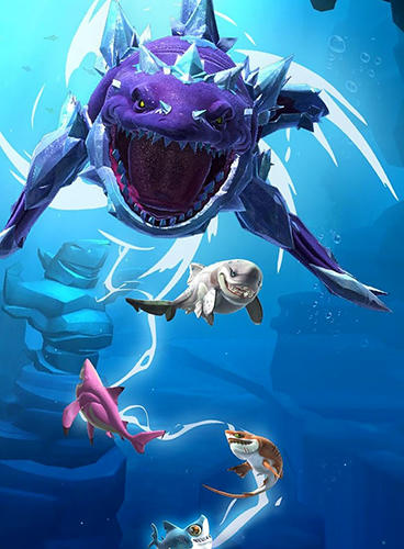 Full version of Android apk app Hungry shark: Heroes for tablet and phone.