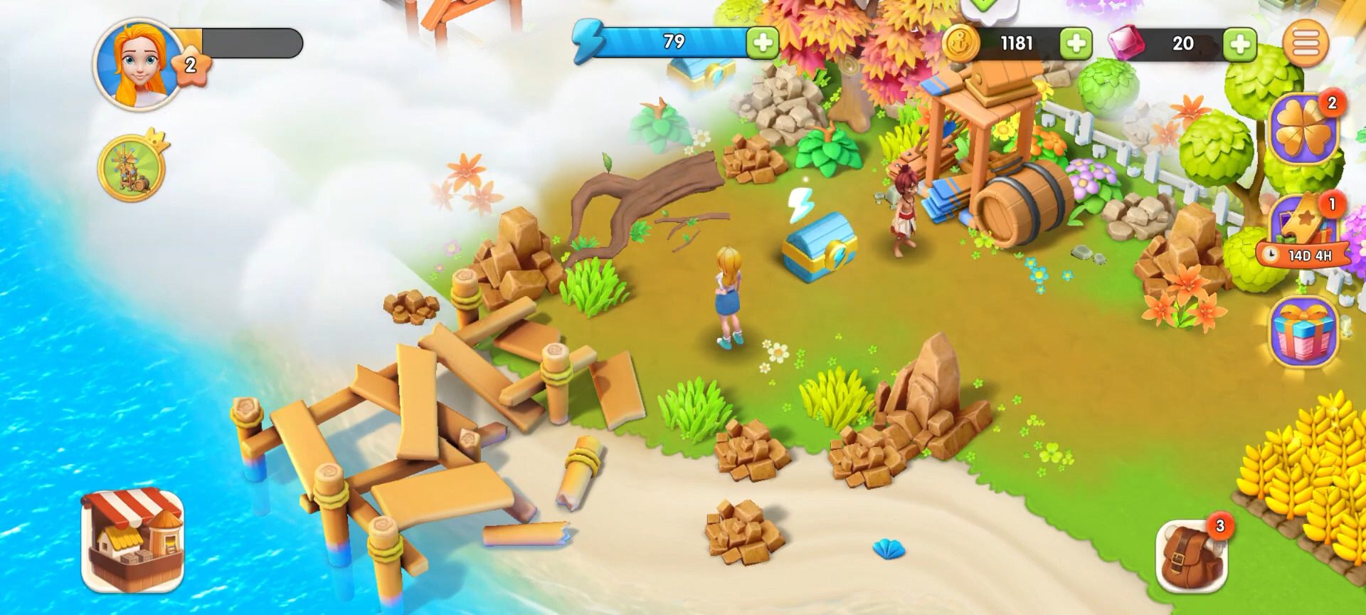 Full version of Android apk app Island Farm Adventure for tablet and phone.