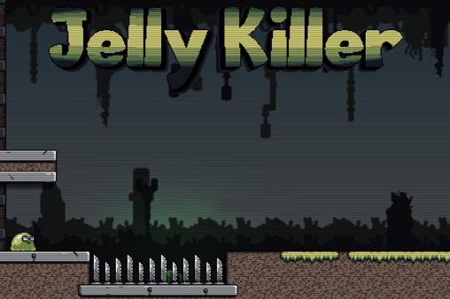 Full version of Android Pixel art game apk Jelly killer: Retro platformer for tablet and phone.