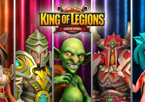 Full version of Android 4.0.2 apk King of legions for tablet and phone.