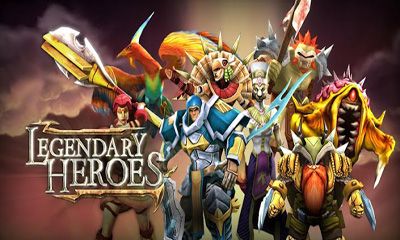 Full version of Android RPG game apk Legendary Heroes for tablet and phone.