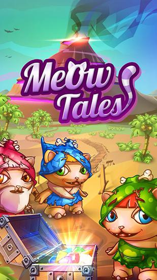 Full version of Android Match 3 game apk Meow tales for tablet and phone.