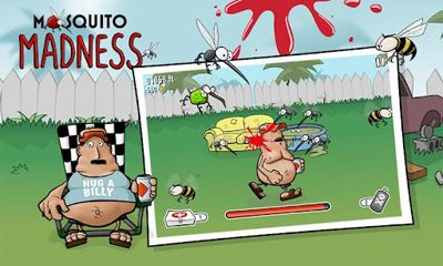 Full version of Android Arcade game apk Mosquito Madness for tablet and phone.