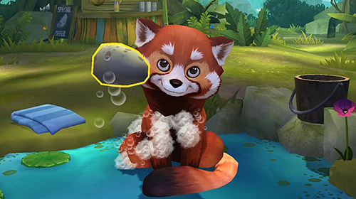 Full version of Android apk app My red panda: Your lovely pet simulation for tablet and phone.