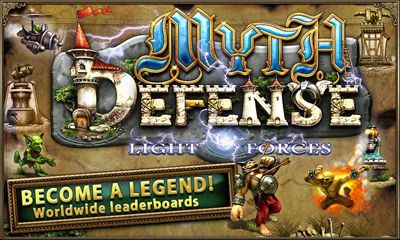 Full version of Android apk Myth Defense Light Forces for tablet and phone.