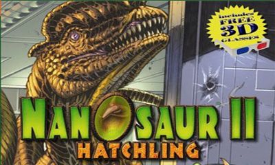Full version of Android 2.2 apk Nanosaur 2. Hatchling for tablet and phone.