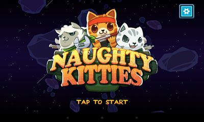 Full version of Android Shooter game apk Naughty Kitties for tablet and phone.