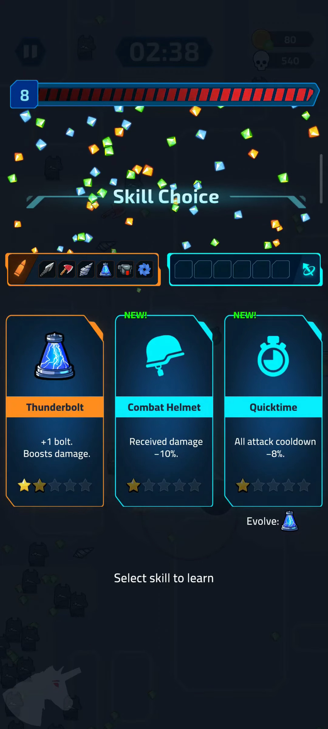 Full version of Android apk app Neon Survivor: Deepest Space for tablet and phone.