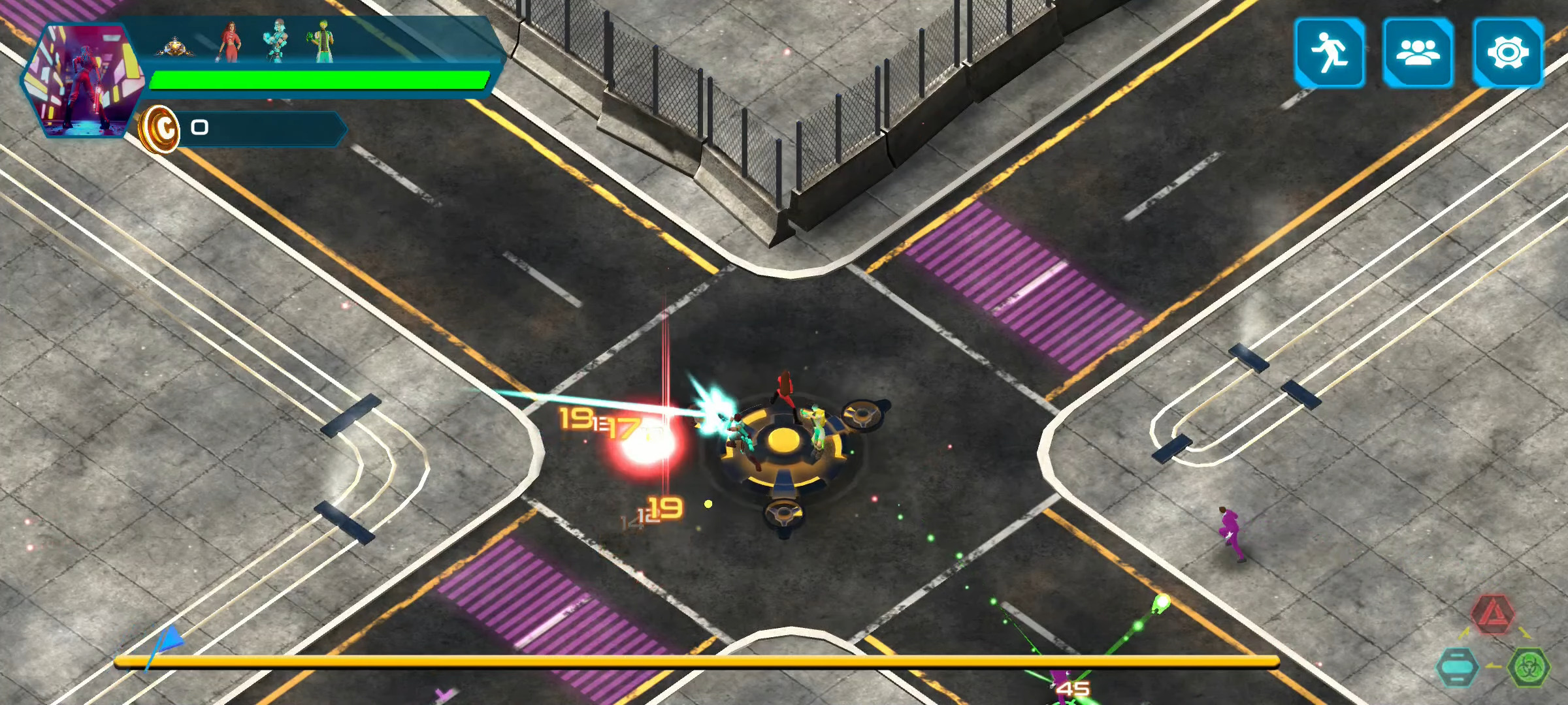 Full version of Android apk app Night of Mayhem - Cyberpunk TD for tablet and phone.