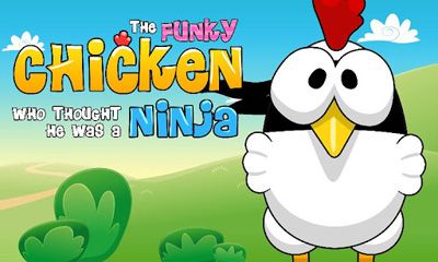 Full version of Android Arcade game apk Ninja Chicken for tablet and phone.