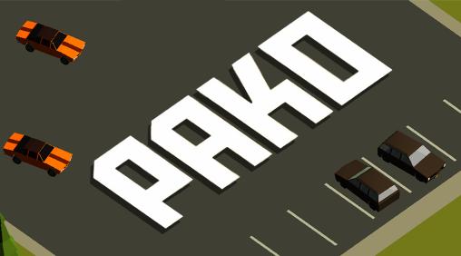 Full version of Android 4.3 apk Pako: Car chase simulator for tablet and phone.
