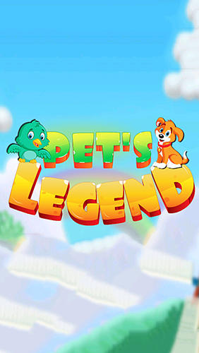 Full version of Android Match 3 game apk Pets legend for tablet and phone.