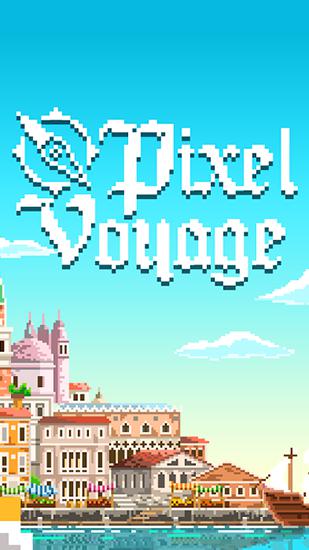 Full version of Android Pixel art game apk Pixel voyage for tablet and phone.