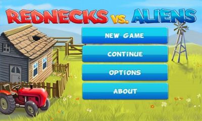 Full version of Android Arcade game apk Rednecks Vs Aliens for tablet and phone.