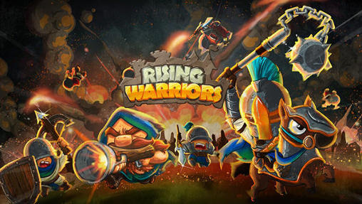 Download Rising warriors Android free game.