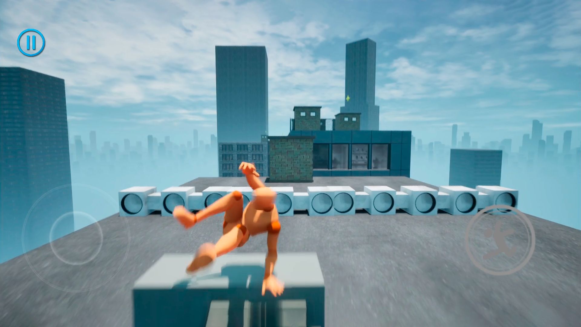 Full version of Android apk app Rooftops Parkour Freerun for tablet and phone.