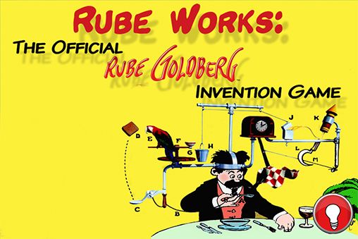 Download Rube works: Rube Goldberg invention game Android free game.