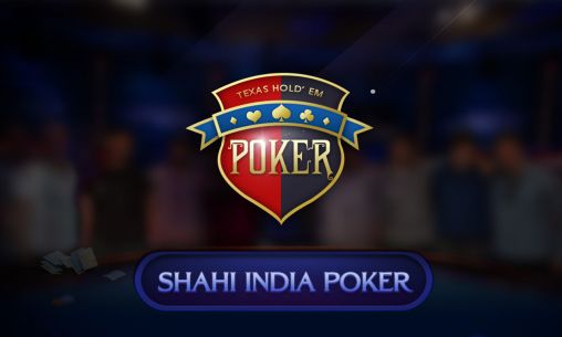 Full version of Android 4.2.1 apk Shahi India poker for tablet and phone.