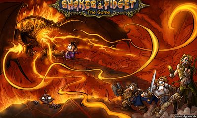 Full version of Android RPG game apk Shakes & Fidget - The Game App for tablet and phone.