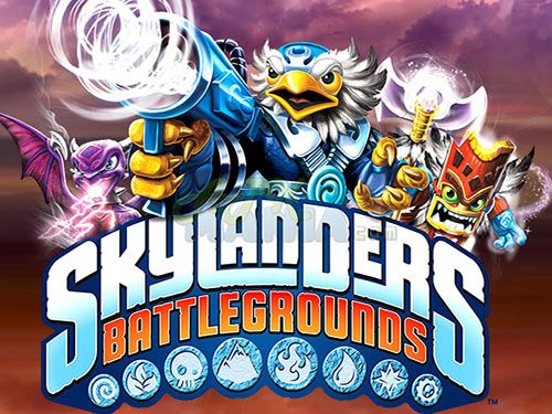 Full version of Android Shooter game apk Skylanders: Battlegrounds for tablet and phone.