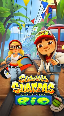 Download Subway Surfers for android 4.0.4