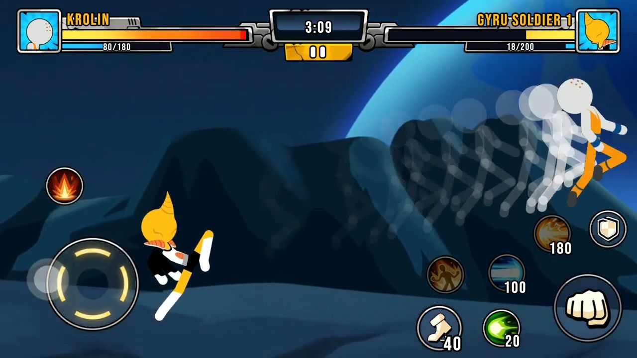 Full version of Android apk app Super Stickman Dragon Warriors for tablet and phone.