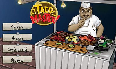Full version of Android Arcade game apk Taco Master for tablet and phone.