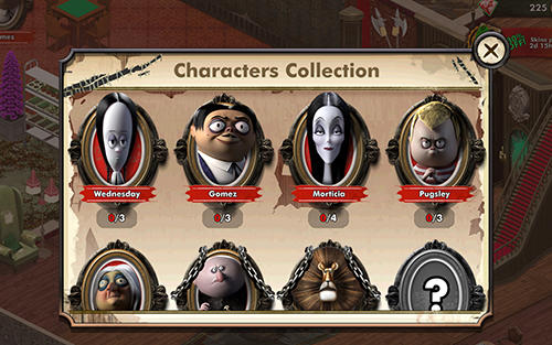 Full version of Android apk app The Addams family: Mystery mansion for tablet and phone.