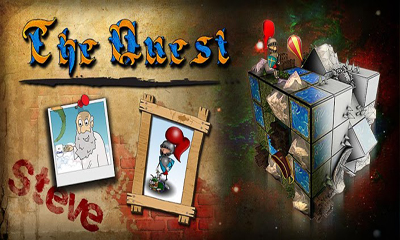 Full version of Android Arcade game apk The Quest for tablet and phone.