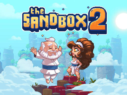 Full version of Android Pixel art game apk The sandbox 2: Evolution for tablet and phone.
