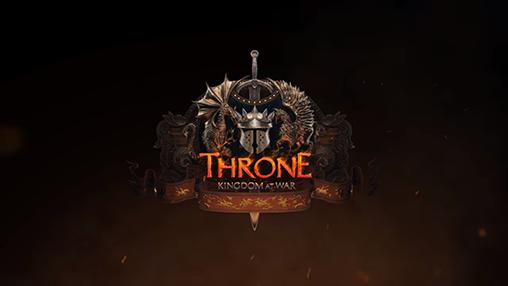 Full version of Android Fantasy game apk Throne: Kingdom at war for tablet and phone.