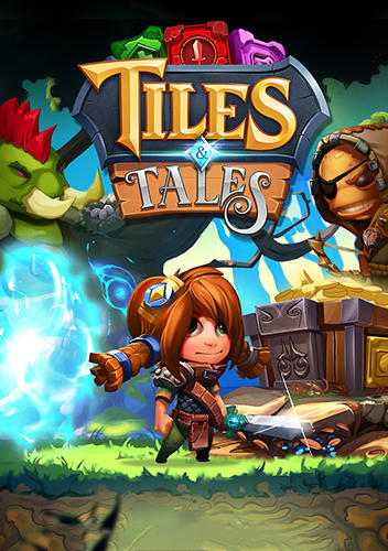 Full version of Android Match 3 game apk Tiles and tales for tablet and phone.
