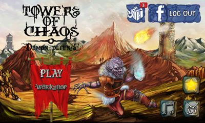 Full version of Android apk Towers of Chaos - Demon Defense for tablet and phone.