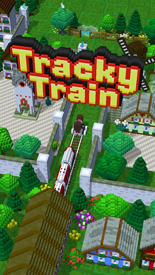 Full version of Android Pixel art game apk Tracky train for tablet and phone.