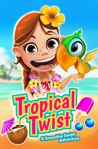 Full version of Android Match 3 game apk Tropical twist for tablet and phone.
