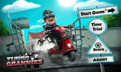 Full version of Android Arcade game apk Turbo Grannies for tablet and phone.