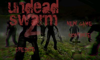 Full version of Android Shooter game apk Undead Swarm 2 for tablet and phone.