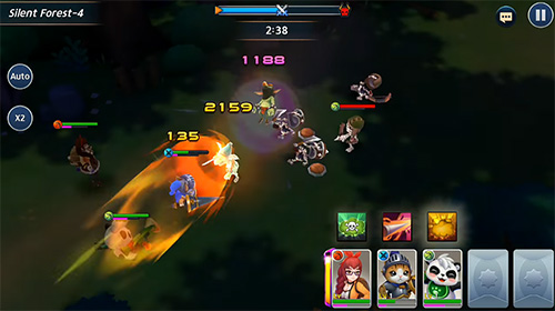 Full version of Android apk app Unlimit heroes for tablet and phone.