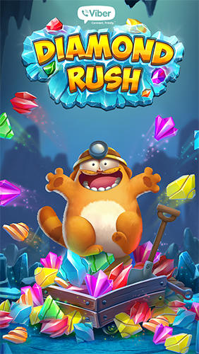 Full version of Android Match 3 game apk Viber: Diamond rush for tablet and phone.