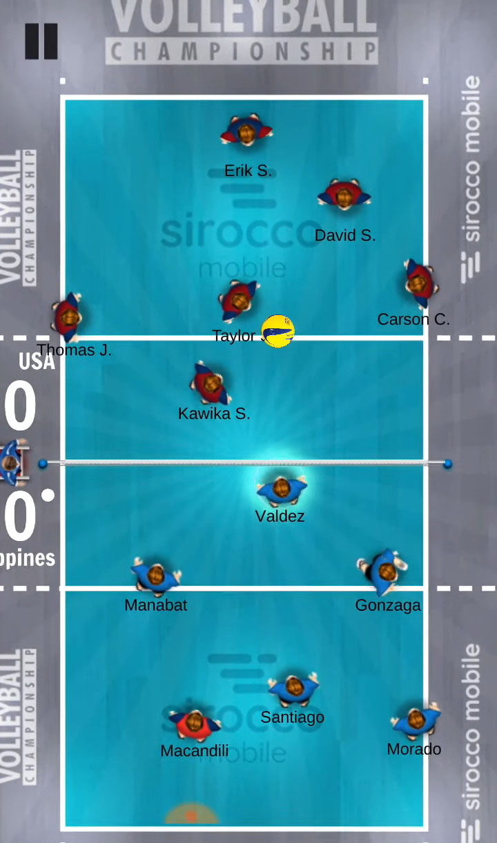 Full version of Android apk app Volleyball Championship for tablet and phone.