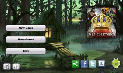 Full version of Android RPG game apk War of Thrones for tablet and phone.