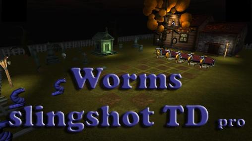 Full version of Android 4.2.2 apk Worms slingshot TD pro for tablet and phone.