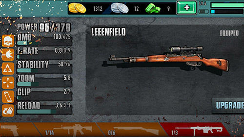 Full version of Android apk app Zombie sniper 3D shooting game: The killer for tablet and phone.
