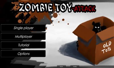 Full version of Android Action game apk Zombie Toy Attack for tablet and phone.